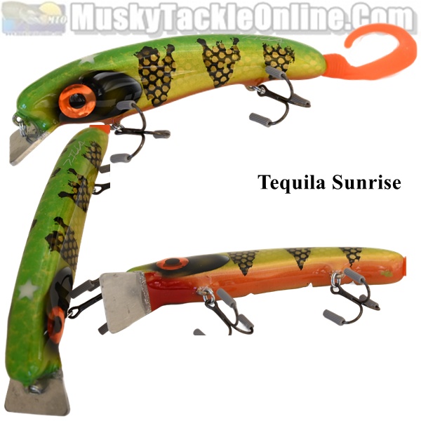 Zilla Custom Baits Gemeni - Musky Tackle Online